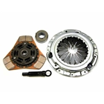 05950 Exedy Stage 2 Ceramic 3 Paddle Racing Clutch Kit: Chrysler, Dodge, Eagle, Mitsubishi, Plymouth - 8-7/8 in.