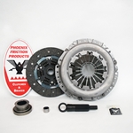 07-003.2DF Stage 2 Dual Friction Clutch Kit: Ford Fairmont, Granada, LTD, Mustang, Mustang II, Pinto, Mercury Bobcat, Capri, Cougar, Marquis, Monarch, Zephyr - 8-1/2 in.