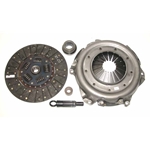 07-013.2DF Stage 2 Dual Friction Clutch Kit: Ford Bronco, F100, F150, F250, F350 Pickup, Van - 11 in.