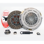 07-016.2DF Stage 2 Dual Friction Clutch Kit: Ford Bronco, F150, F250, F350, Vans - 10 in.