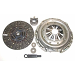 07-027.2DF Stage 2 Dual Friction Clutch Kit: Ford Cars, Pickups, Vans, Mercury Cars - 11 in.