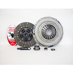 07-031.2DF Stage 2 Dual Friction Clutch Kit: Ford Bronco, F150-350, E Series Van - 11 in.
