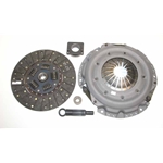 07-033.2DF Stage 2 Dual Friction Clutch Kit: Ford Bronco, F100, F150, F250, F350 - 11 in.