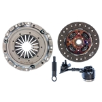 07-303 Clutch Kit for Solid Flywheel: Ford Focus LX S SE SES ST ZTS ZTW ZX3 ZX4 ZX5 ZXW - 8-7/8 in.