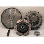 08-014iF.3C Stage 3 Ceramic Clutch Kit including Flywheel: Acura CL, Honda Accord, Prelude - 8-7/8 in.