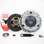 16-057.2DF Stage 2 Dual Friction Clutch Kit: Toyota 4Runner, Pickup - 8-7/8 in.