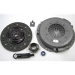 16-069 Clutch Kit: Toyota 4Runner, Pickup, Tacoma - 9-1/4 in.