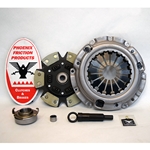 07-138.2K Stage 2 Kevlar Clutch Kit: Ford Escort, ZX2, Escape, Mazda Tribute, Tracer - 8-7/8 in.