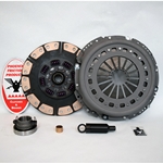 05-524.4C Stage 4 Extra Heavy Duty Ceramic Solid Flywheel Replacement Clutch Kit: Dodge Ram 2500, 3500 G56 6 Speed Transmission - 13 in.