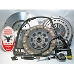 05-124CK.5C Stage 5 Extra Heavy Duty Ceramic Solid Flywheel Conversion Clutch Kit: Dodge, Ram 2500, 3500, 4500, 5500 G56 6 Speed Transmission - 13 in.