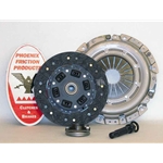 05-044.2DF Stage 2 Dual Friction Clutch Kit: Chrysler, Dodge - 9 in.