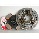 107621-1 New Spicer Style 14 in. (350mm) Angle Ring 500 lbs.ft. Clutch Set: 1-1/2 in. Spline 4 Ceramic Super Button