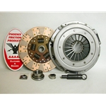07-042.3DF Stage 3 Dual Friction Clutch Kit: Ford Mustang, Mercury Capri - 10-1/2 in.