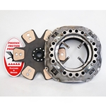 WCCS13FRCB Wood Chipper 1900 lb. Clutch Kit with 13 in. Rigid Ceramic Button Disc: Brush Bandit, Vermeer, Auto Clutch, Ford Engines