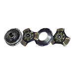 104200-1 New Spicer Style 14.4 in. Pull-Type Diaphragm 2 Plate 860 lbs.ft. Clutch Set: 1-3/4 in. Spline 3 Ceramic Super Button
