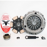 16-090.4C Stage 4 Ceramic Clutch Kit: Toyota 4Runner, T100, Tacoma - 9-7/8 in.