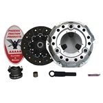 05-004A Clutch Kit: Dodge Cars, Pickups, & Van, Plymouth Cars, Pickups - 10 in. x 10T x 1 in.