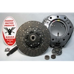 07-017.2DF Stage 2 Dual Friction Clutch Kit: Ford Fairlane, Mustang, Mercury Cougar - 10-1/2 in.