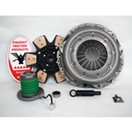 07-307.3C Stage 3 Ceramic Clutch Kit: Ford Mustang GT Bullitt Shelby 4.6L - 11 in.