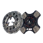 33-2077-24 New Lipe Style 13 in. (330mm) 500 Lbs.Ft. Clutch Set 1-1/2 in. Spline 4 Paddle Ceramic Button 427 cid Gas
