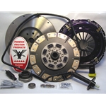 05-301CK.6C Stage 6 Ultimate Ceramic Solid Flywheel Conversion Clutch Kit: Ram 2500, 3500, 4500, 5500 G56 6 Speed Transmission - 13 in.