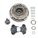 07-233 Clutch Kit: Ford Focus S SE ST 2.0L with 6 Speed Auto Dual Clutch - 9-1/2 in.