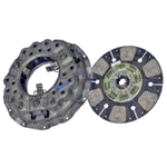 14-1107-26 New Lipe Style 14 in. (350mm) Push-Type Direct Pressure Single Plate 550 Lbs.Ft. Clutch Set: 1-3/4 in. Spline 6 Ceramic Trapezoid Button