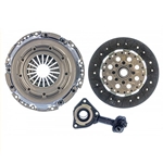 07-317 Clutch Kit with Slave Cylinder: Ford Focus S SE 2.0L - 9-1/2 in.