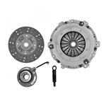 07-205WS Double Disc Clutch Kit: Ford Mustang Shelby GT500 GT500KR 5.4L - 11 in.