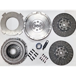 05-124CK.5DDO New Stage 5 Double Disc Organic Clutch and Hydraulics Kit: Dodge Ram 2500, 3500, 4500, and 5500 G56 6 Speed Transmission - 13 in.