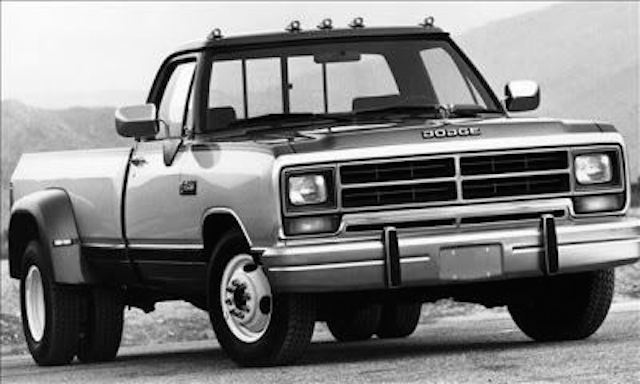 1989 Ram truck