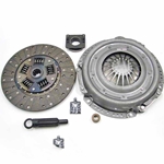 01-017.2DF Stage 2 Dual Friction Clutch Kit: Jeep - 10½