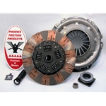 01-017.2DF Stage 2 Dual Friction Clutch Kit: Jeep - 10½