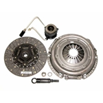 01-034.2DF Stage 2 Dual Friction Clutch Kit: Jeep - 10½