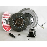 01-036.2DF Stage 2 Dual Friction Clutch Kit: Jeep - 9-1/8