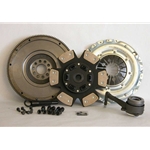 02-040CK.2K Solid Flywheel Stage 2 Kevlar Clutch Conversion Kit: Audi, VW - 9½