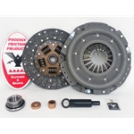04-021.2 Stage 2 Heavy Duty Clutch Kit: GM Cars & Pickups - 10½