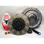 04-021.2DF Stage 2 Dual Friction Clutch Kit: GM Cars & Pickups - 10½