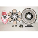 04-021.4C Stage 4 Ceramic Clutch Kit: GM Cars & Pickups - 10½