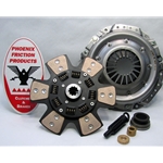 04-021.4C Stage 4 Ceramic Clutch Kit: GM Cars & Pickups - 10½