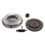 04-055.2DF Dual Friction Clutch Kit: Camaro, Pontiac - 9¾