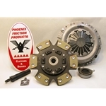 04-061.2K Stage 2 Kevlar Clutch Kit: Nova, Prizm, Corolla, MR-2, Paseo, Tercel - 7-7/8