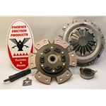 04-061.3C Stage 3 Ceramic Clutch Kit: Nova, Prizm, Corolla, MR-2, Paseo, Tercel - 7-7/8