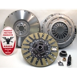 04-064iF.2DF Stage 2 Dual Friction Clutch Kit including Flywheel: GM Pickups, SUVs, & Van - 12