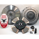 04-064iF.2DF Stage 2 Dual Friction Clutch Kit including Flywheel: GM Pickups, SUVs, & Van - 12