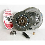 04-065.2DF Stage 2 Dual Friction Clutch Kit: S-10, S-15, Sonoma, Rodeo - 9-1/8