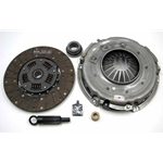 04-080.2DF Stage 2 Dual Friction Clutch Kit: Corvette - 10¾