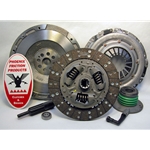 04-199CK Solid Flywheel Conversion Clutch Kit: GM 6.6L Diesel Silverado, Sierra - 12