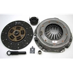 05-029.2DF Stage 2 Dual Friction Clutch Kit: Chrysler, Dodge, Plymouth Cars, Pickups, Vans - 10½