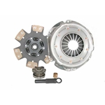 05-029.2DF Stage 2 Dual Friction Clutch Kit: Chrysler, Dodge, Plymouth Cars, Pickups, Vans - 10½